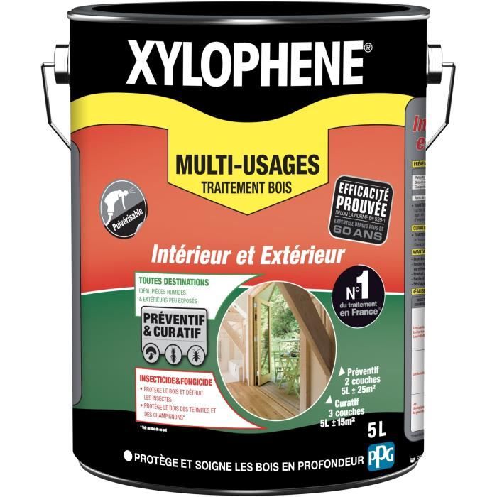 Traitement multi-usages - XYLOPHENE - 5L