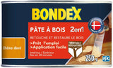 Pâte a bois 2 en 1 Chene doré - BONDEX - 250g