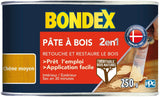 Pâte a bois 2 en 1 Chene moyen - BONDEX - 250g