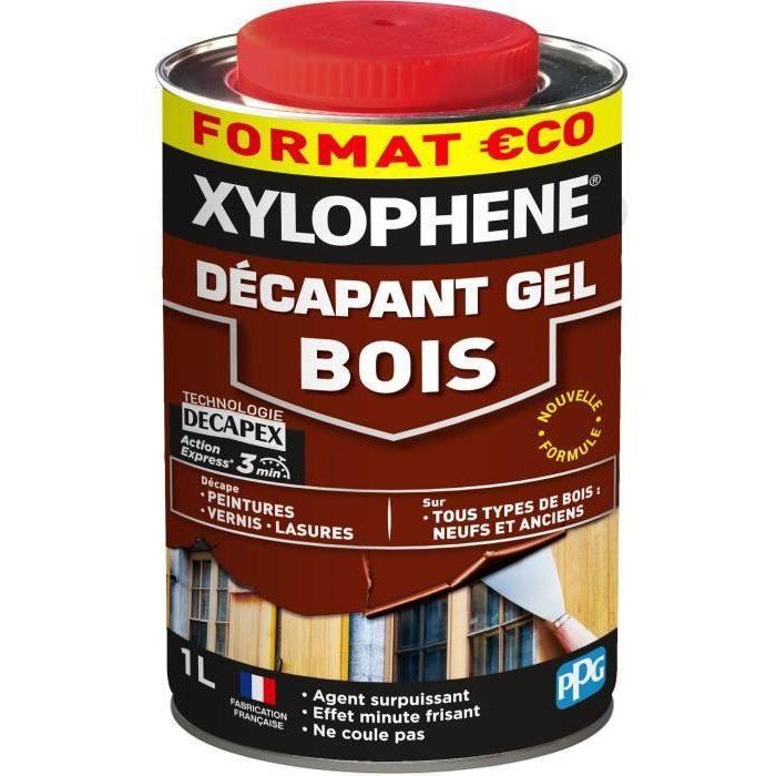 Décapant gel bois - XYLOPHENE - 1 L