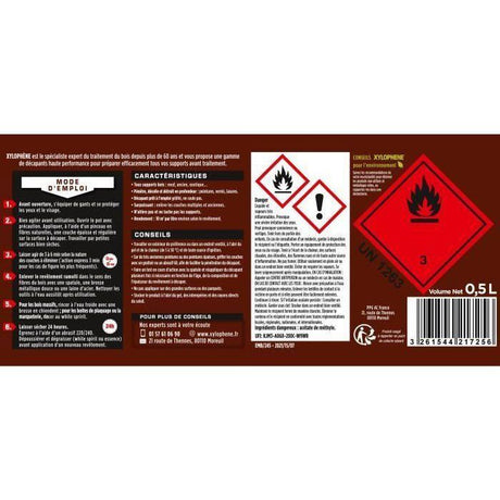 Décapant gel bois - XYLOPHENE - 1 L