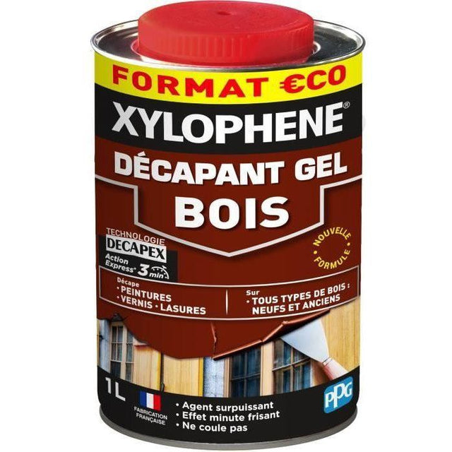 Décapant gel bois - XYLOPHENE - 1 L