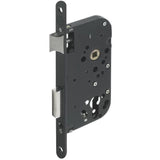 Serrure a encastrer trou de cylindre - YALE - Y60R-A40/N - Axe 40mm - Coffre 148mm - Porte d'entrée, locaux sensibles - Noir