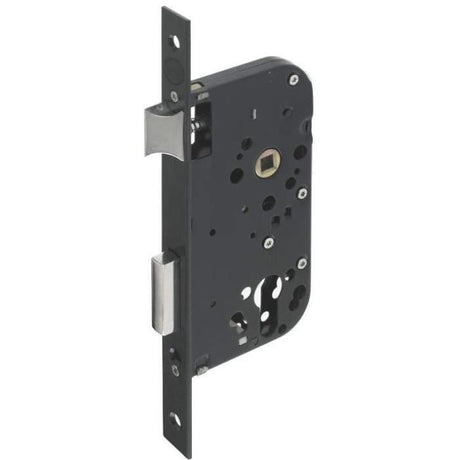 Serrure a encastrer trou de cylindre - YALE - Y60K-A50/N - Axe 50mm, coffre 148mm - Porte d'entrée, service, locaux sensibles -