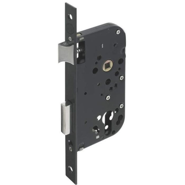 Serrure a encastrer trou de cylindre - YALE - Y60K-A50/N - Axe 50mm, coffre 148mm - Porte d'entrée, service, locaux sensibles -