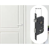 Serrure a encastrer trou de cylindre - YALE - Y60K-A50/N - Axe 50mm, coffre 148mm - Porte d'entrée, service, locaux sensibles -
