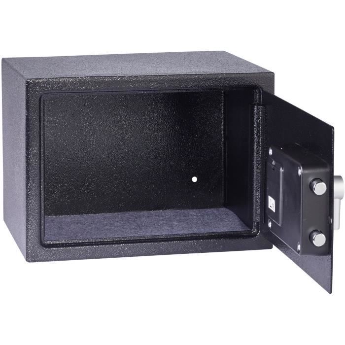 Coffre-fort Électronique - YALE - YSV/250/DB2 - Medium 16.3L - 25x35x25cm