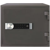 Coffre-fort ignifuge YALE a serrure électronique - Format domestique H.35 x l.41 x P.36 cm (19 L)