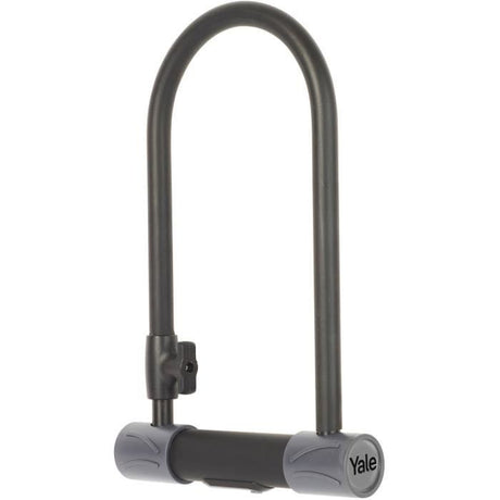 Antivol U de Sécurité - YALE - YUL2/13/230/1 - Certifié Sold Secure Silver - Pour Vélo, VTT - 230 x 115 x 13 mm - Noir