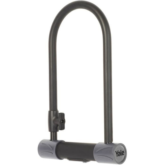 Antivol U de Sécurité - YALE - YUL2/13/230/1 - Certifié Sold Secure Silver - Pour Vélo, VTT - 230 x 115 x 13 mm - Noir
