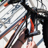 Antivol U de Sécurité - YALE - YUL2/13/230/1 - Certifié Sold Secure Silver - Pour Vélo, VTT - 230 x 115 x 13 mm - Noir