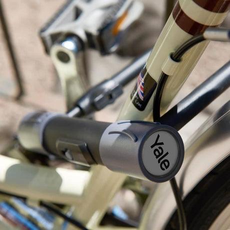 Antivol U de Sécurité - YALE - YUL2/13/230/1 - Certifié Sold Secure Silver - Pour Vélo, VTT - 230 x 115 x 13 mm - Noir