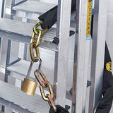 Cadenas laiton - YALE - Y110B/40/152/1 - Anse longue acier cémenté - 3 clés