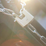 Cadenas de sécurité en laiton YALE Y114B/70/113/1 - anse acier cémenté - 3 clés