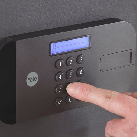 Coffre-fort de sécurité Yale YSEB/250/EB1 avec serrure électronique