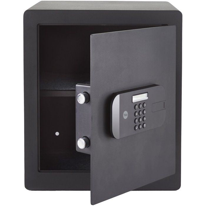 Coffre-fort de sťcuritť YALE YSEB/400/EB1 avec serrure ťlectronique format bureau H.40 x l.35 x P.34 cm