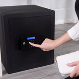 Coffre-fort de sťcuritť YALE YSEB/400/EB1 avec serrure ťlectronique format bureau H.40 x l.35 x P.34 cm