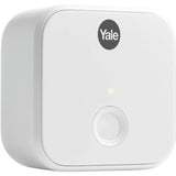 Pont WiFi pour acces a distance - YALE Connect Wi-Fi Bridge - 05/401C00/WH - Fonctionnalité Assitant Vocal - Prise 2 broches