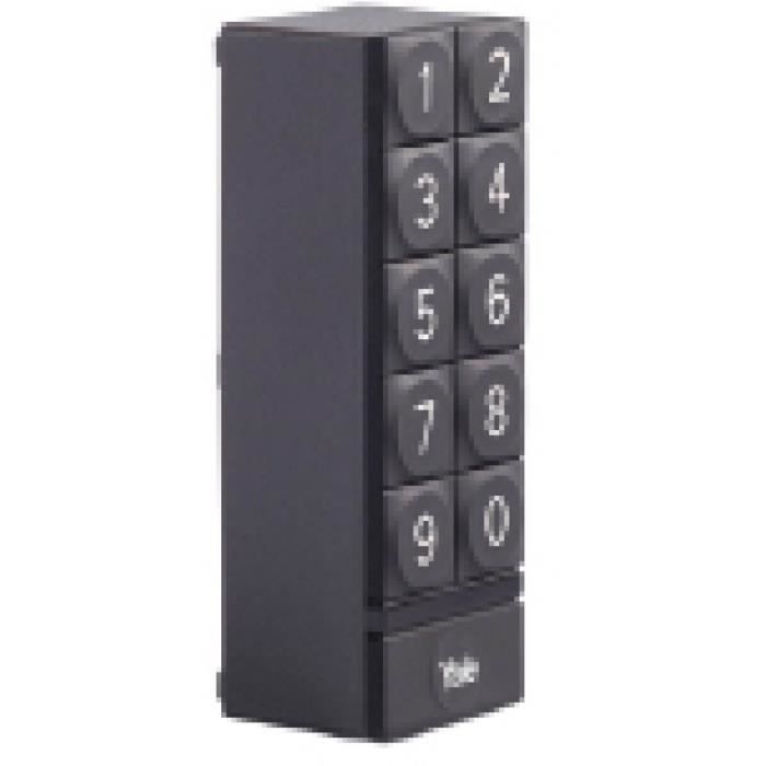Clavier a code YALE SMART KEYPAD - Noir - Compatible avec Linus et sans clés
