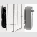 Cylindre Ajustable Linus - YALE - 05/501000/SN - Tous types de porte compatible avec la serrure connectée Linus