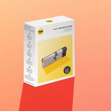 Cylindre Ajustable Linus - YALE - 05/501000/SN - Tous types de porte compatible avec la serrure connectée Linus