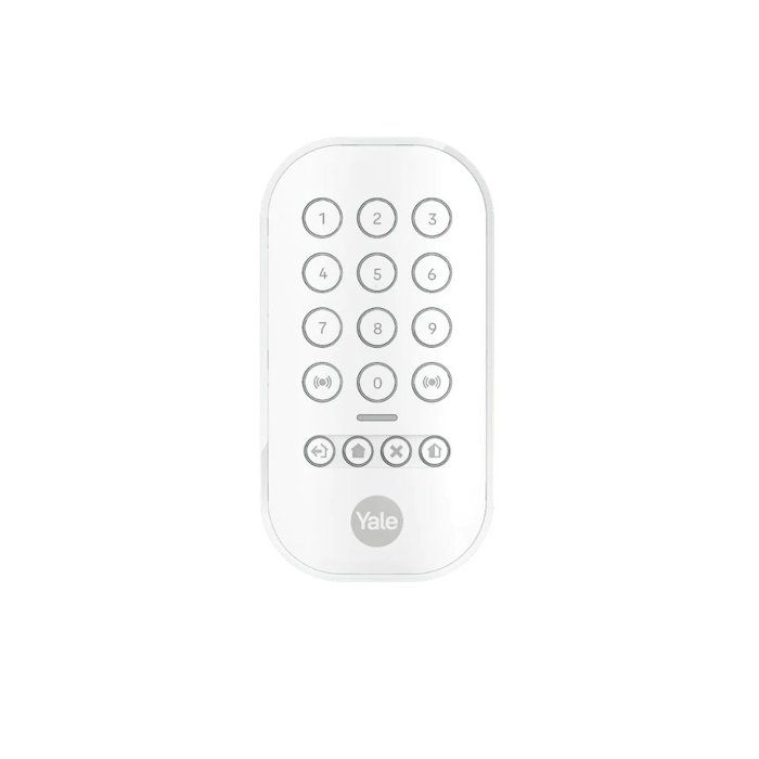 Clavier - YALE - Pour alarme intelligente - Jusqu'a 4 zones de votre maison