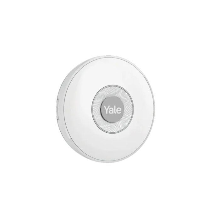 Sirene intťrieure - YALE - Pour alarme intelligente - Jusqu'a 85 dB - LED intťgrťe clignotante