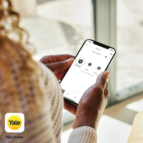 Dťtecteur d'ouverture de portes et fenetres - YALE - Extťrieur - Pour alarme intelligente