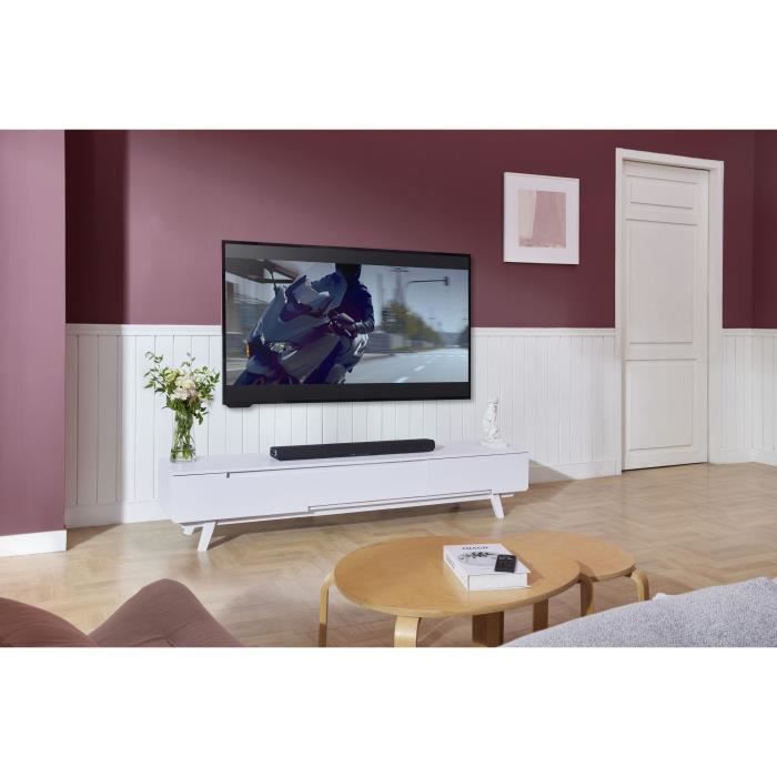 Barre de son - YAMAHA SR-B30A - Avec caisson de basses intégré - Dolby Atmos - 120W