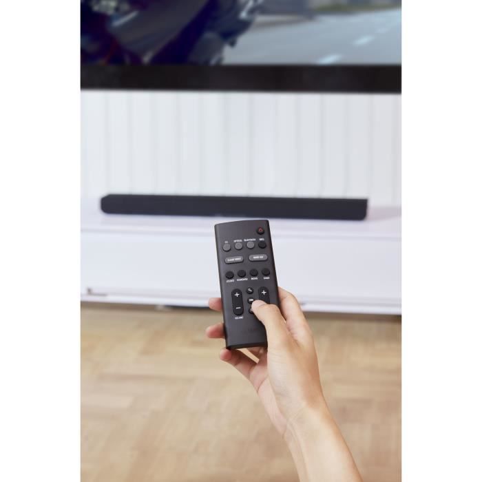 Barre de son - YAMAHA SR-B30A - Avec caisson de basses intégré - Dolby Atmos - 120W