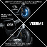 Trottinette électrique YEEP.ME 85a start - 8.5'' 350W 20km - Garantie 5 ans