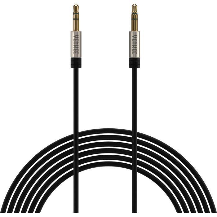 Câble Jack M/M 2 metres - YENKEE - YCA 202 BSR