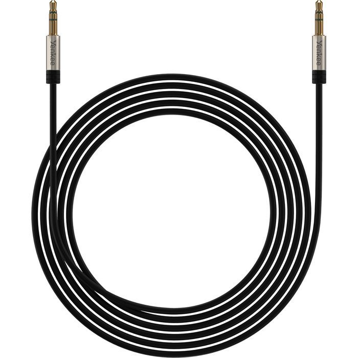 Câble Jack M/M 2 metres - YENKEE - YCA 202 BSR