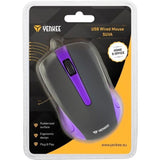 Souris - SUVA VIOLET - YENKEE - YMS 1015PE
