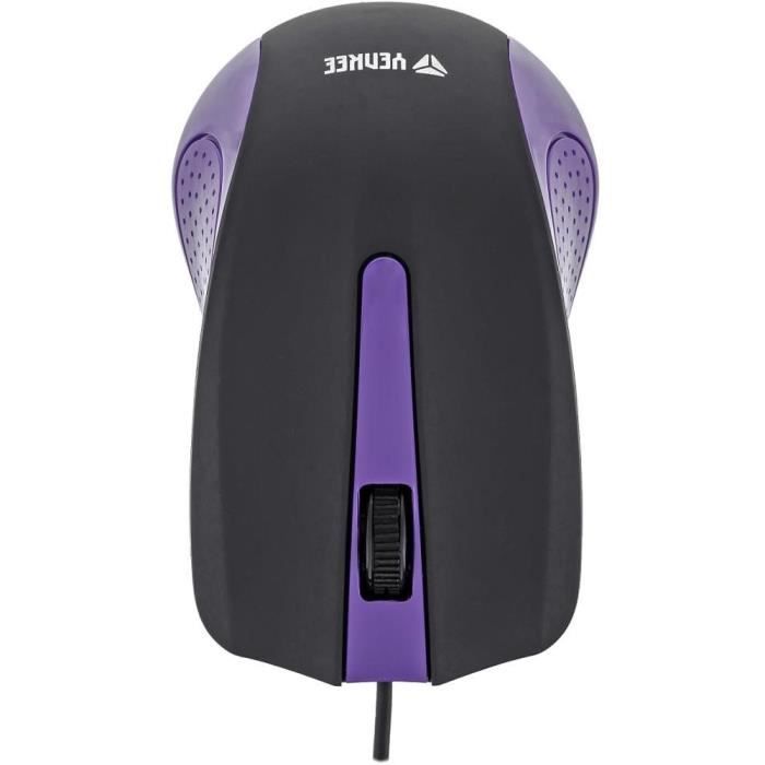 Souris - SUVA VIOLET - YENKEE - YMS 1015PE