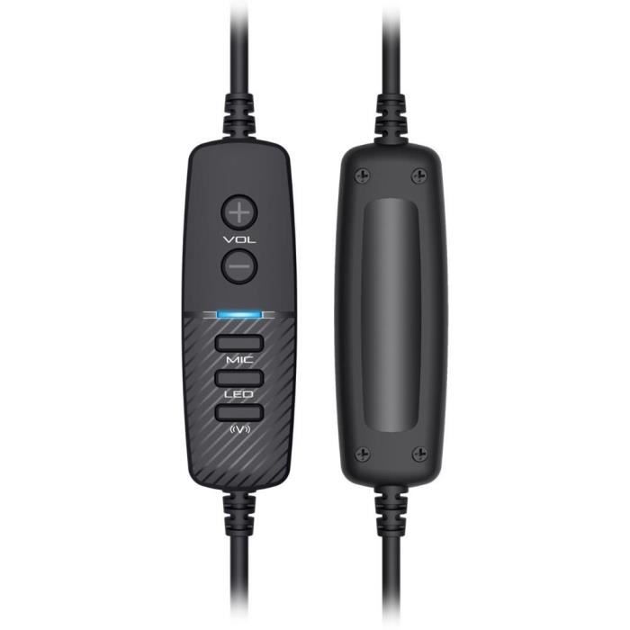 Casque gaming - SHADOW - YENKEE - YHP 3035