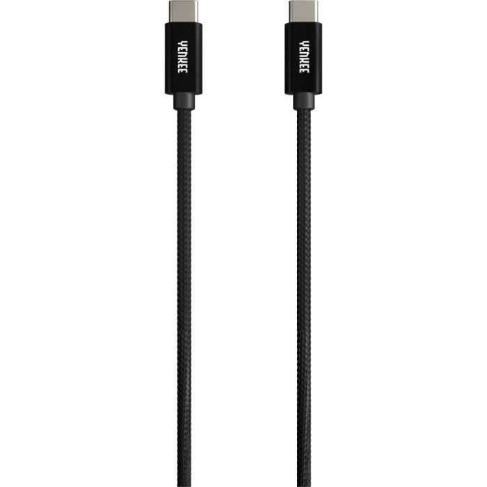 Câble USB-C 0,2 m - YENKEE - YCU C02 BK