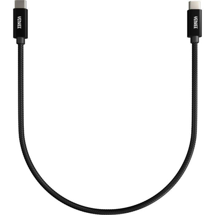 Câble USB-C 0,2 m - YENKEE - YCU C02 BK