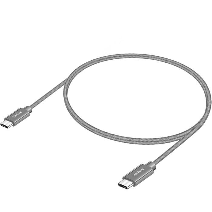 Câble USB-C 1m - YENKEE - YCU C101 SR