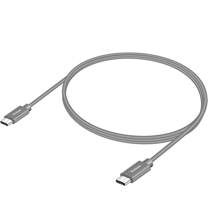Câble USB-C 2m - YENKEE - YCU C102 SR
