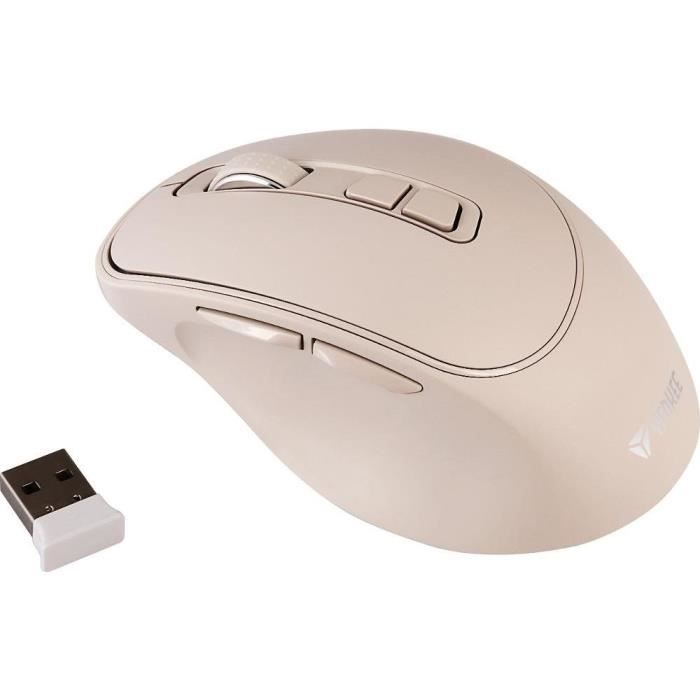 Souris sans fil rechargeable - SLIDER - YENKEE - YMS 2080BG