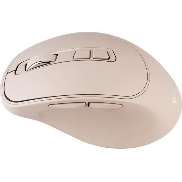 Souris sans fil rechargeable - SLIDER - YENKEE - YMS 2080BG