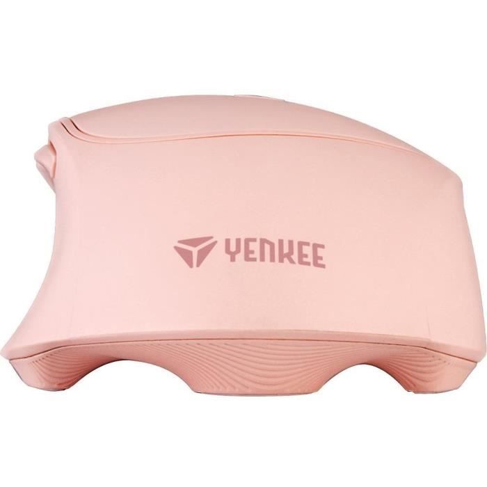 Souris sans fil rechargeable - SLIDER - YENKEE - YMS 2080PK