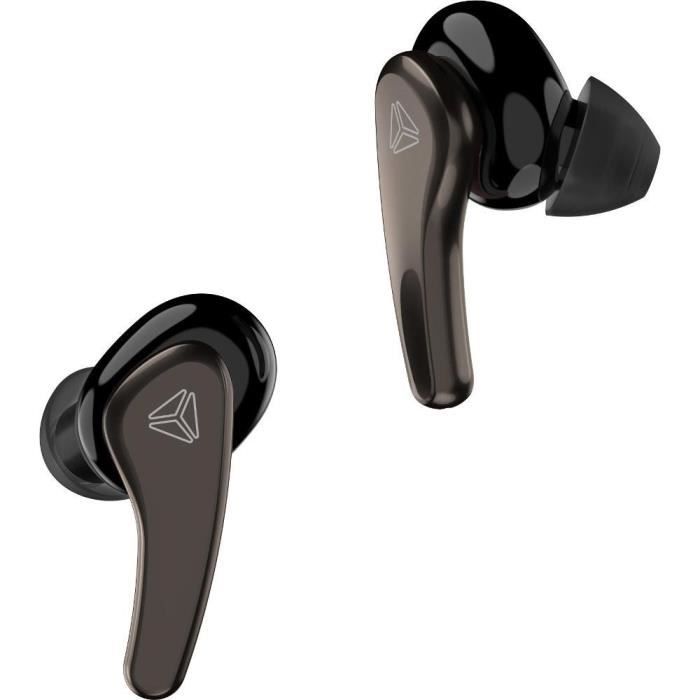 Écouteurs sans fil rechargeable - TWS TABOO - YENKEE - YHP 05BT BK