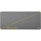 Tapis de souris de bureau XXL - YENKEE - YPM 9040GY