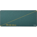 Tapis de souris de bureau XXL - YENKEE - YPM 9040GN