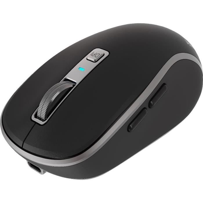 Souris sans fil rechargeable - NOBLE - YENKEE - YMS 2085BK