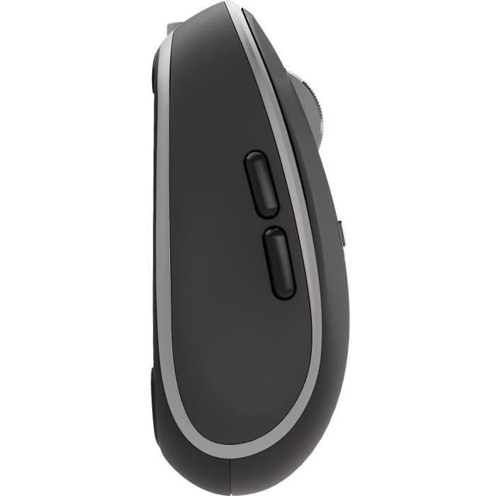 Souris sans fil rechargeable - NOBLE - YENKEE - YMS 2085BK