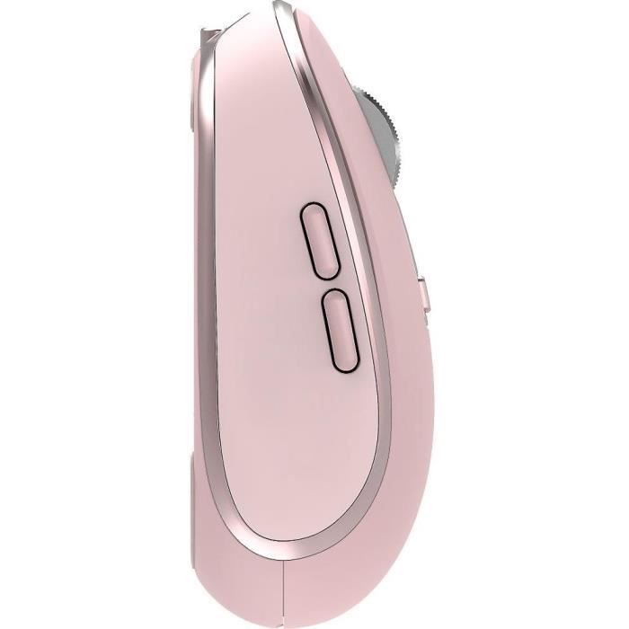 Souris sans fil rechargeable - NOBLE - YENKEE - YMS 2085PK