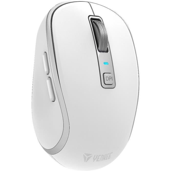 Souris sans fil rechargeable - NOBLE - YENKEE - YMS 2085WE